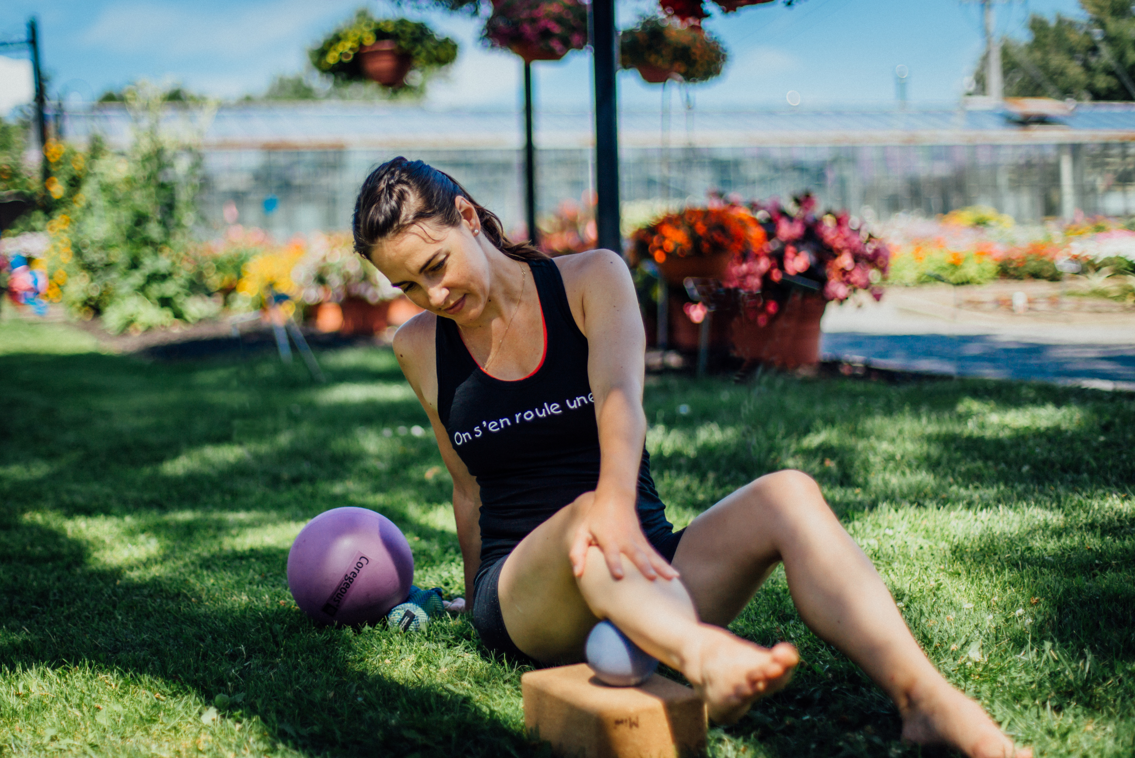 Yoga balle , Yoga Tune Up, Mimi Yoga, Coregeous, The Roll Model®,