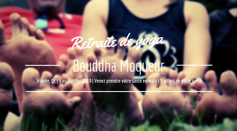 Retraite de yoga, Bouddha Moqueur, retraite de yoga québec, yogami, retraite québec, yoga-balles, yoga tune up, mouvement naturel, yoga fonctionnel, système nerveux, systéme lymphatique, système respiratoire, diaphragme