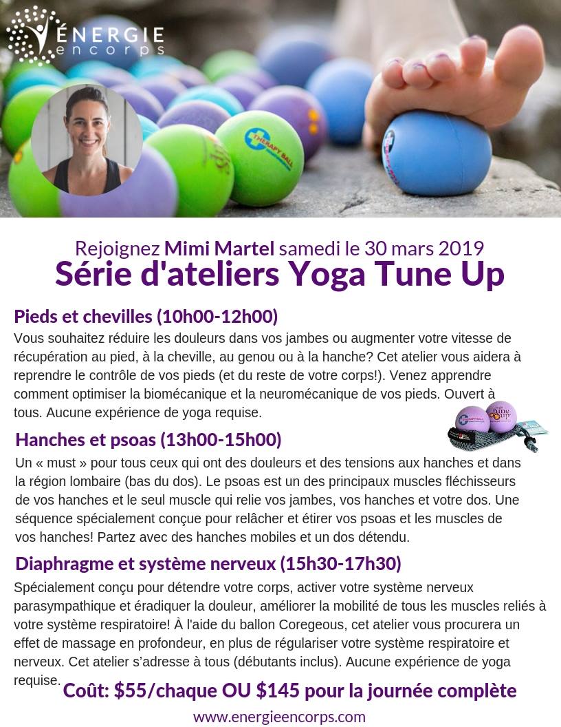 Yoga fonctionnel pour le nerf vague et système entérique, yogami, coregeous , yoga pour la gestion du stress, mimi martel , energie encore, yoga montréal, prendre son pied, full body Tune Up , yoga tune up montréal, yoga fonctionnel. , yoga-balles