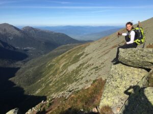 Mireille Martel de Yogami, au Mont Washington, Retraite de yoga et de rando au New Hampshire